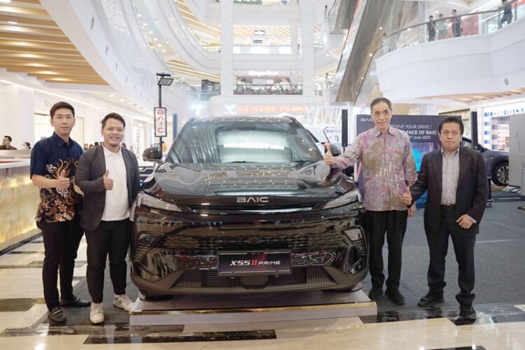 New BAIC X55 II