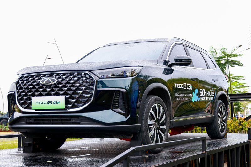 Chery Tiggo 8 CSH