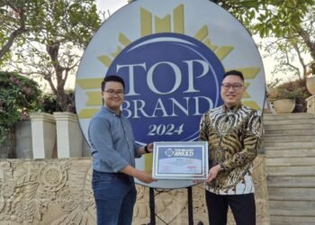 Diton raih penghargaan Top Brand Award 2024