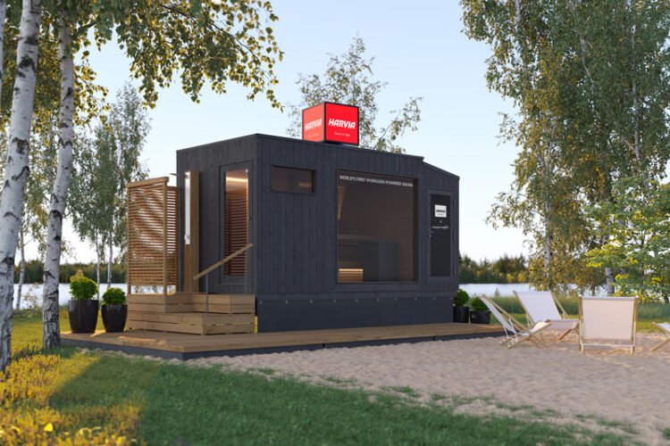 Sauna Bertenaga Hidrogen Toyota