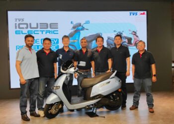 TVS menurunkan harga motor listriknya untuk menjangkau banyak konsumen.