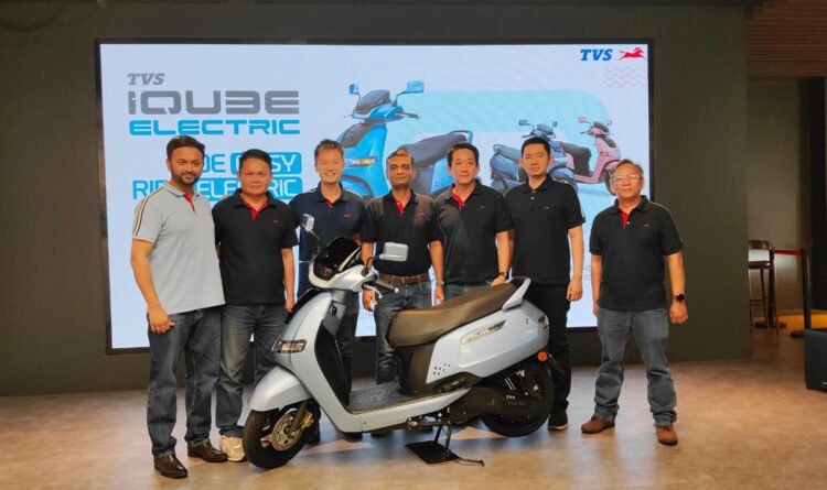 TVS menurunkan harga motor listriknya untuk menjangkau banyak konsumen.