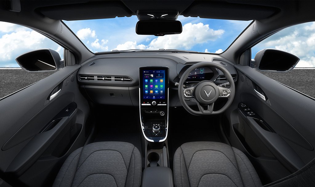 interior vinfast vf e34