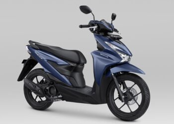 Honda BeAT Motor Irit