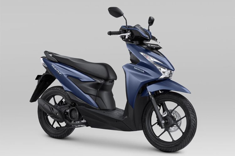 Honda BeAT Motor Irit