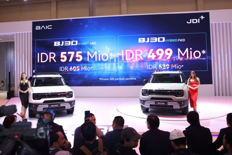 BAIC BJ30 Hybrid