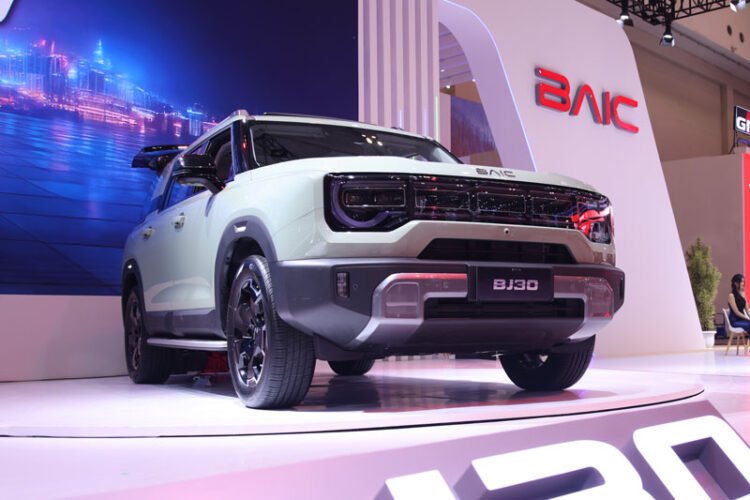 BAIC BJ30 Hybrid