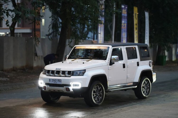 BAIC BJ40 Plus