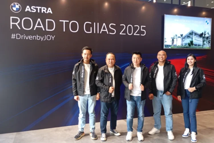 BMW Astra GIIAS 2025