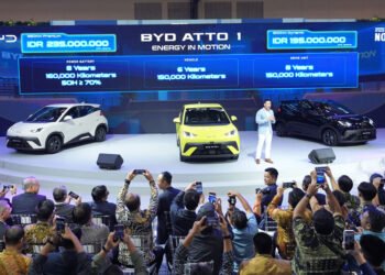 BYD ATTO 1