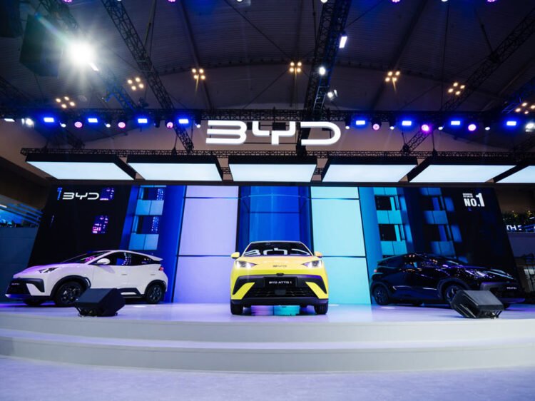 BYD Atto 1