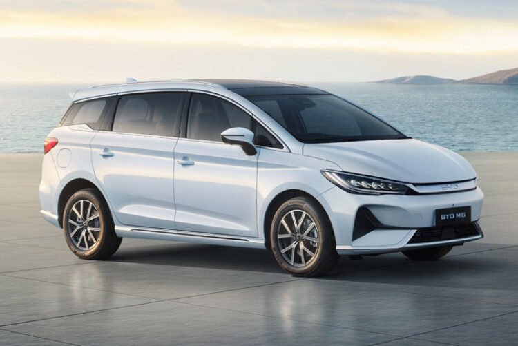 BYD M6 Populix