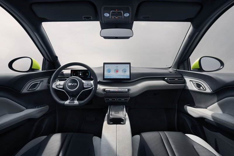 BYD Seagull Interior