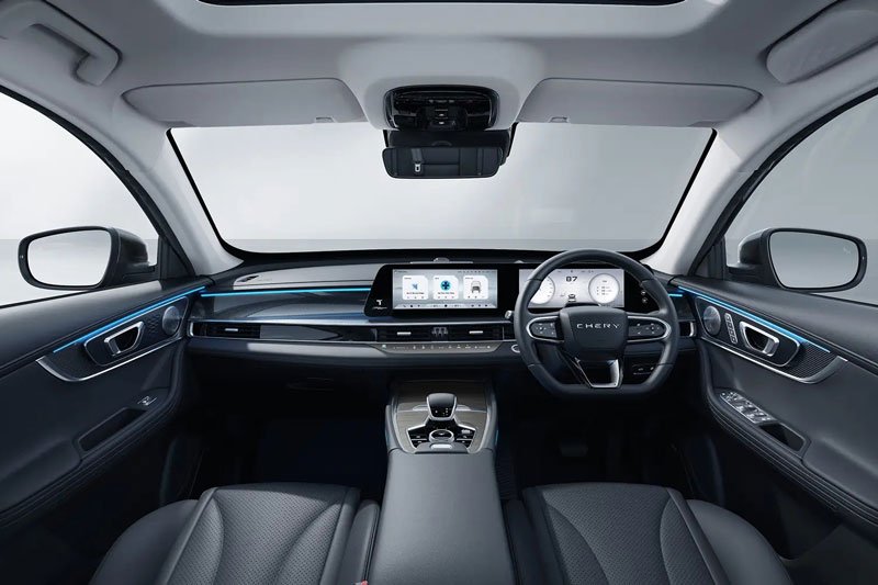 Chery Tiggo 7 CSH Interior