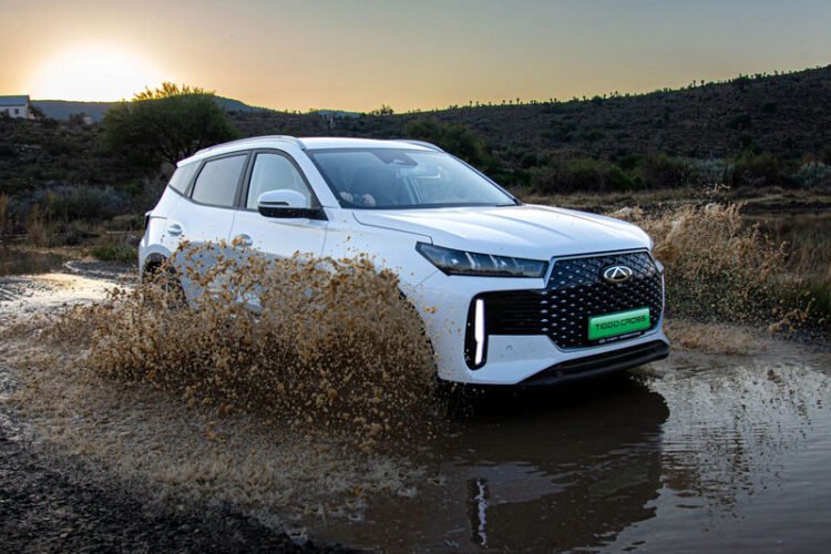 Chery Tiggo Cross Hybrid