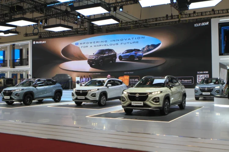 Fitur Unggulan Suzuki Fronx