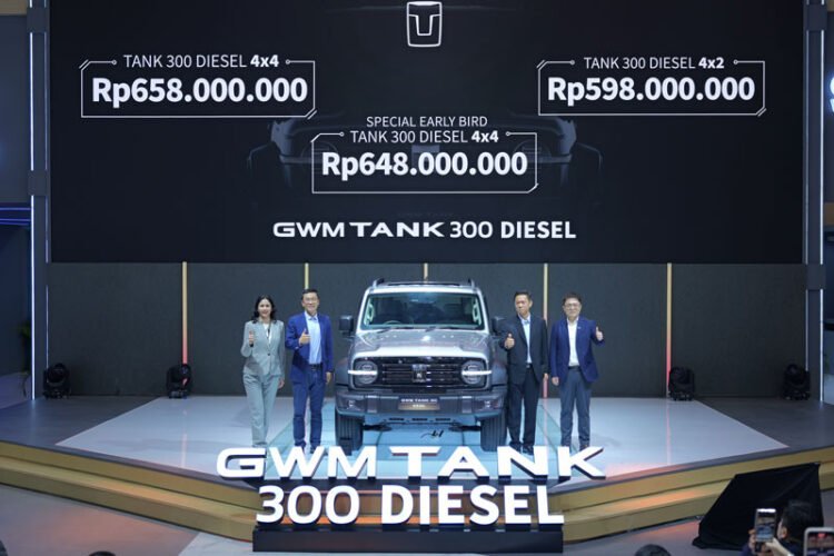 GWM Tank 300 Diesel