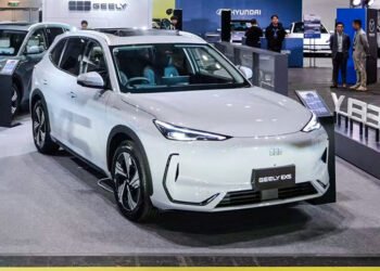 Geely EX5