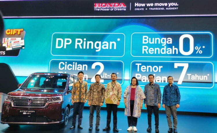 Honda STEP WGN e:HEV