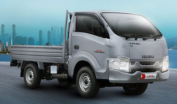 Isuzu Traga 50th Special Edition