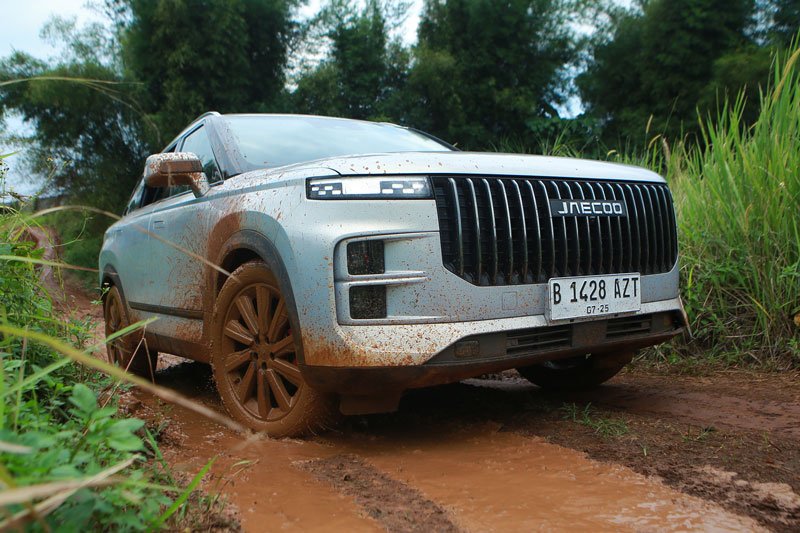 Jaecoo J7 AWD