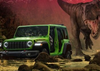 Jeep Jurassic Park