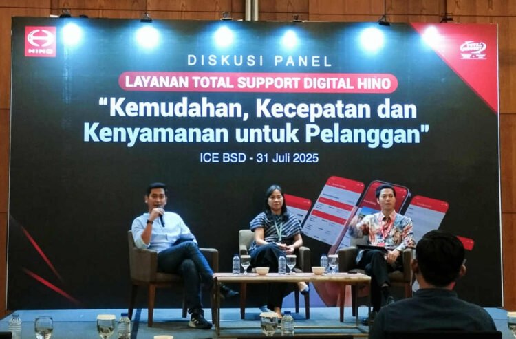 Hino Hadirkan Layanan Total Support Digital