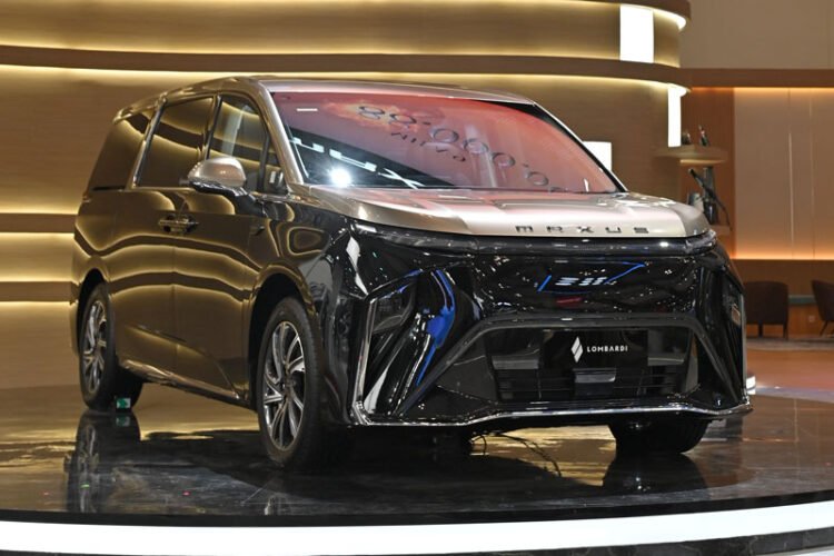 MAXUS MIFA 9 LOMBARDI