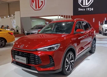 New MG ZS HEV