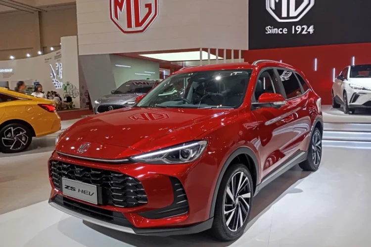 New MG ZS HEV
