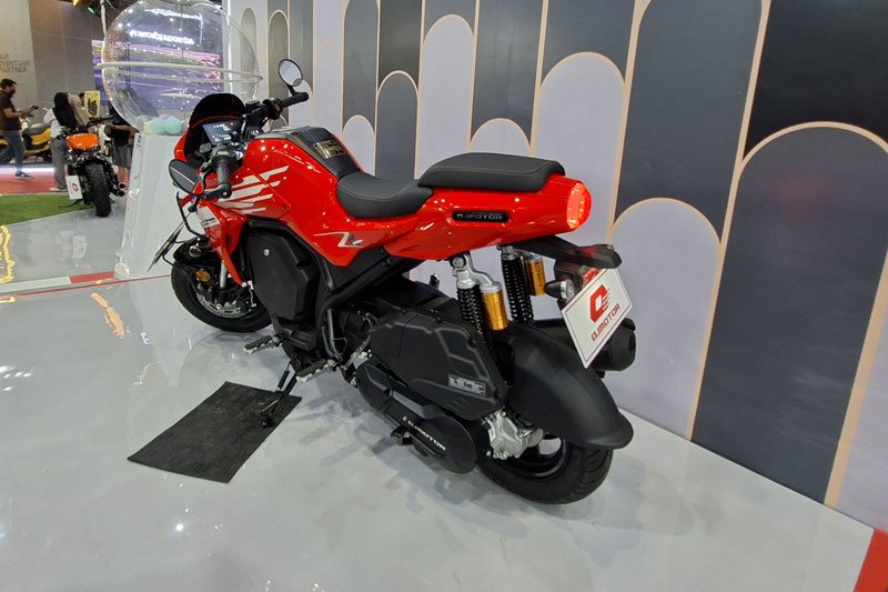 QJMotor Cito 150