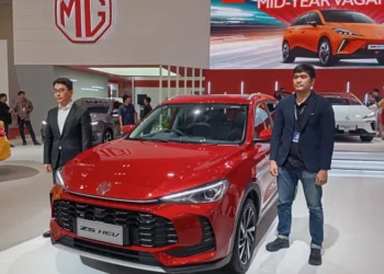 SUV MG GIIAS 2025
