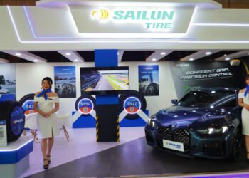 Sailun Group hadirkan ban mobil berteknologi perdana di GIIAS 2025