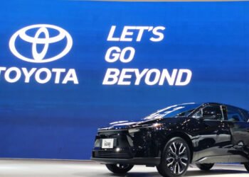 New Toyota bZ4X