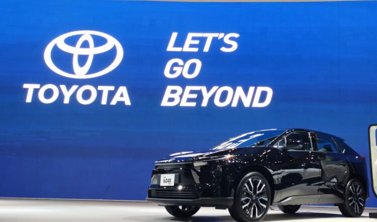 New Toyota bZ4X