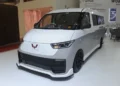 Wuling Mitra EV VIP Concept