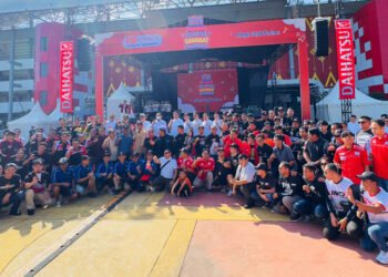 Daihatsu Kumpul Sahabat Palembang 2025