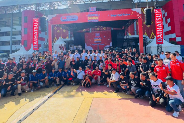 Daihatsu Kumpul Sahabat Palembang 2025