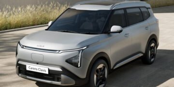 Kia Carens Clavis EV