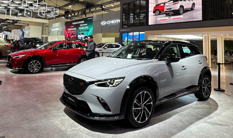 mazda cx-3 kuro
