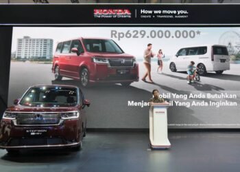 Honda STEP WGN e:HEV pilihan tepat untuk mobil keluarga