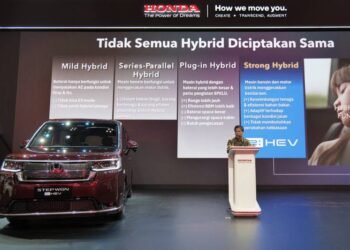 Honda STEP WGN e:HEV