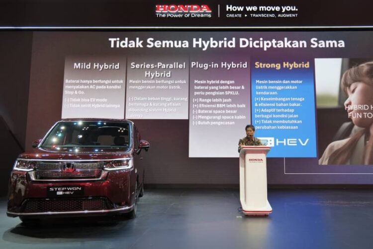 Honda STEP WGN e:HEV