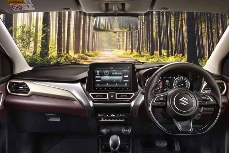 Suzuki Fronx Interior