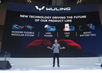 teknologi terbaru Wuling GIIAS 2025