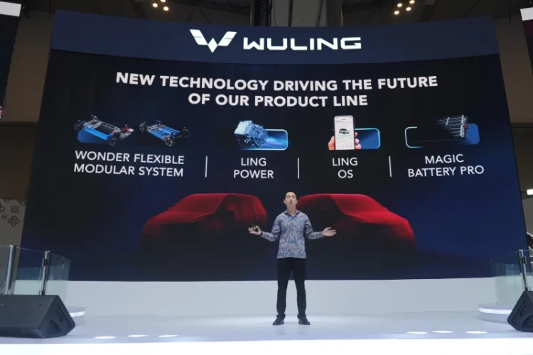 teknologi terbaru Wuling GIIAS 2025