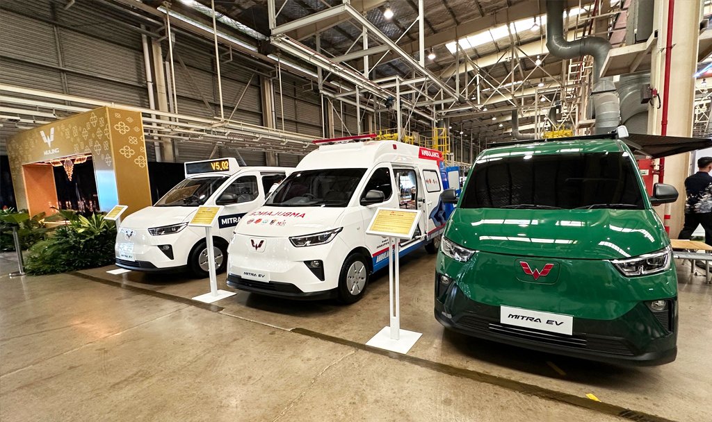 wuling mitra ev