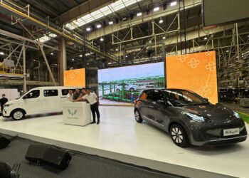 Pabrik Wuling Motors
