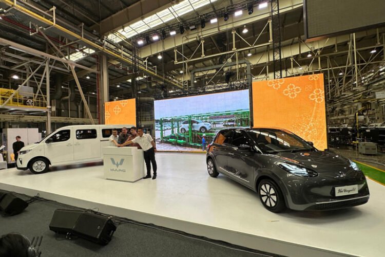 Pabrik Wuling Motors