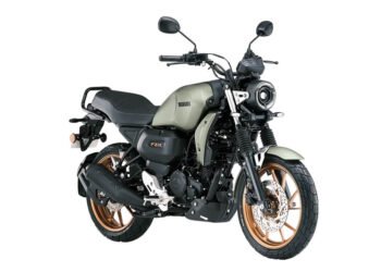 Yamaha FZ-X Hybrid